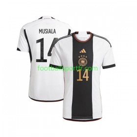 Tenue Allemagne Musiala 14 Domicile World Cup 2022 Maillot de Foot